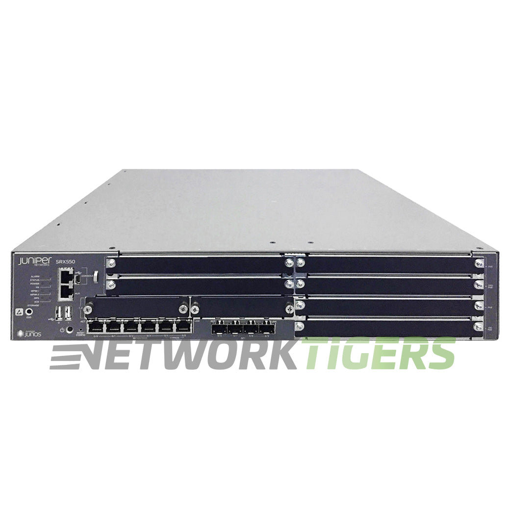 Juniper SRX550-645DP-M 7 Gbps 8x Expansion Module Slot (DC) Gateway Chassis