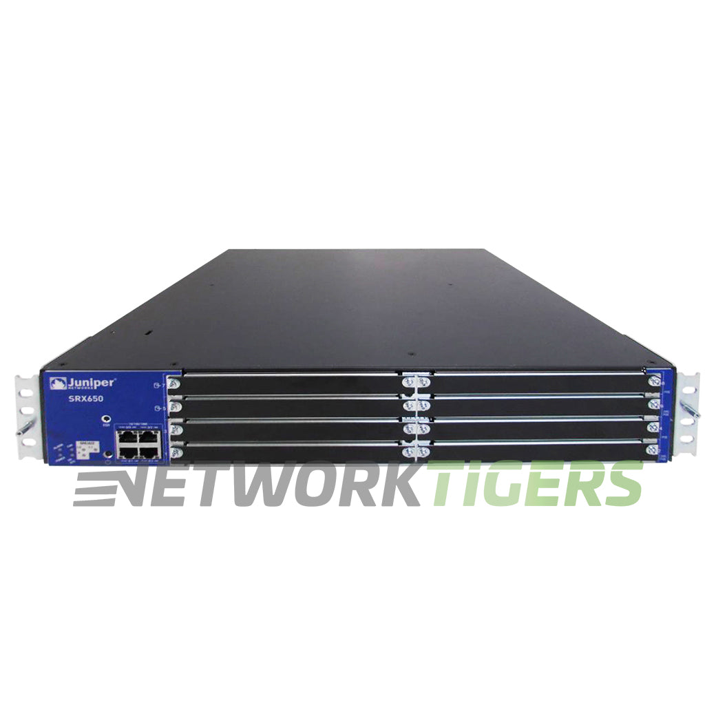 NEW Juniper SRX650-BASE-SRE6-645AP SRX650 Services Gateway w/ SRE6 (AC)