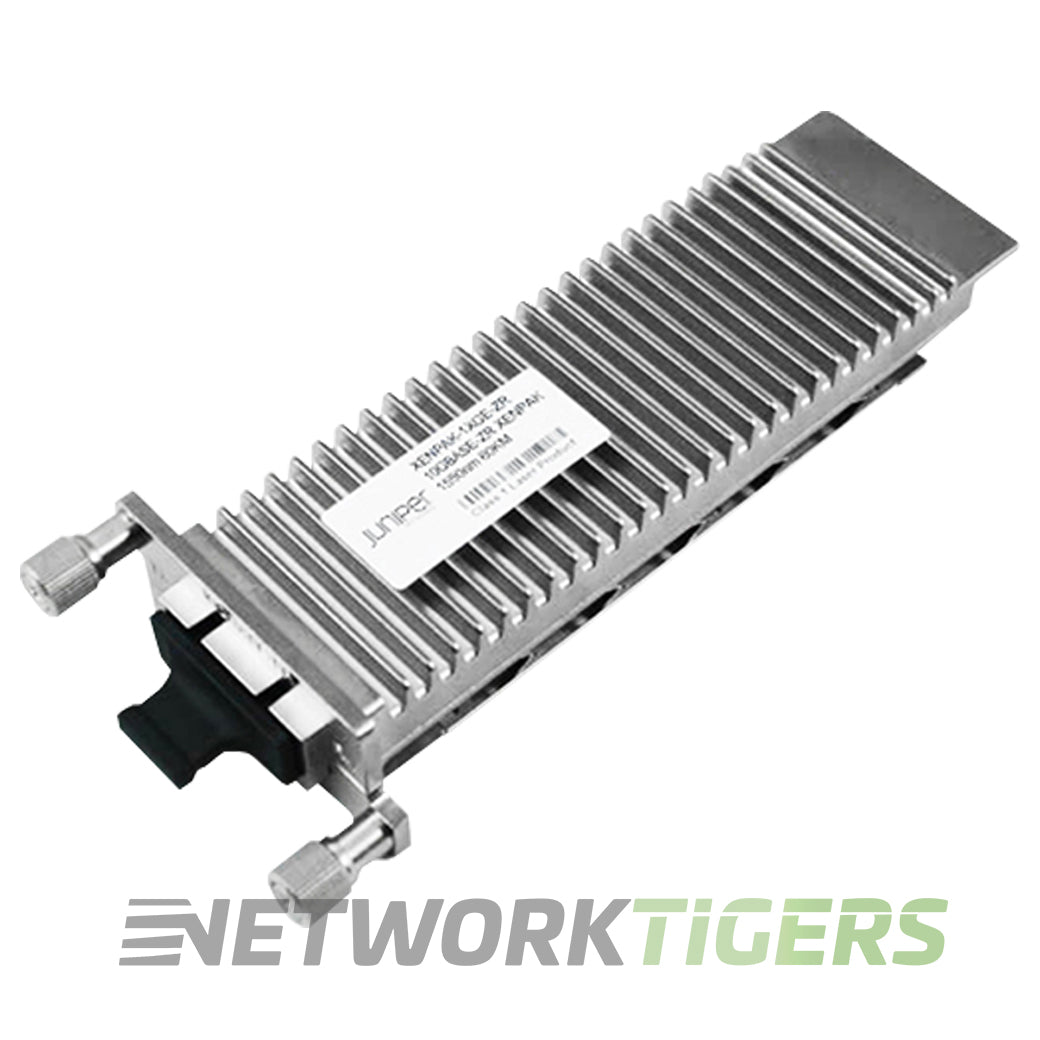 NEW Juniper XENPAK-1XGE-ZR 10GB BASE-ZR 1550nm SMF SC XENPAK Transceiver