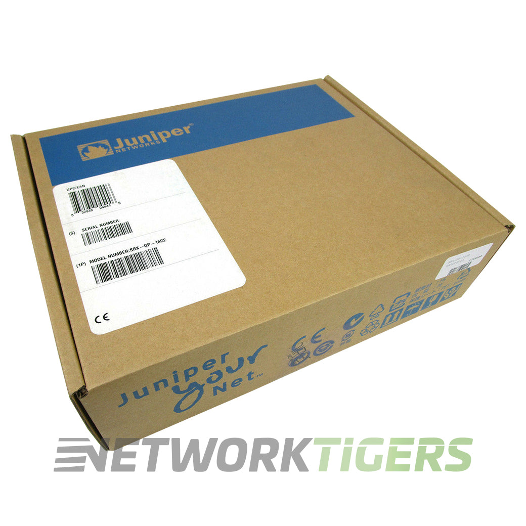 NEW Juniper SRX-GP-16GE-POE SRX Series 16x 1GB PoE RJ45 Services Gateway Module