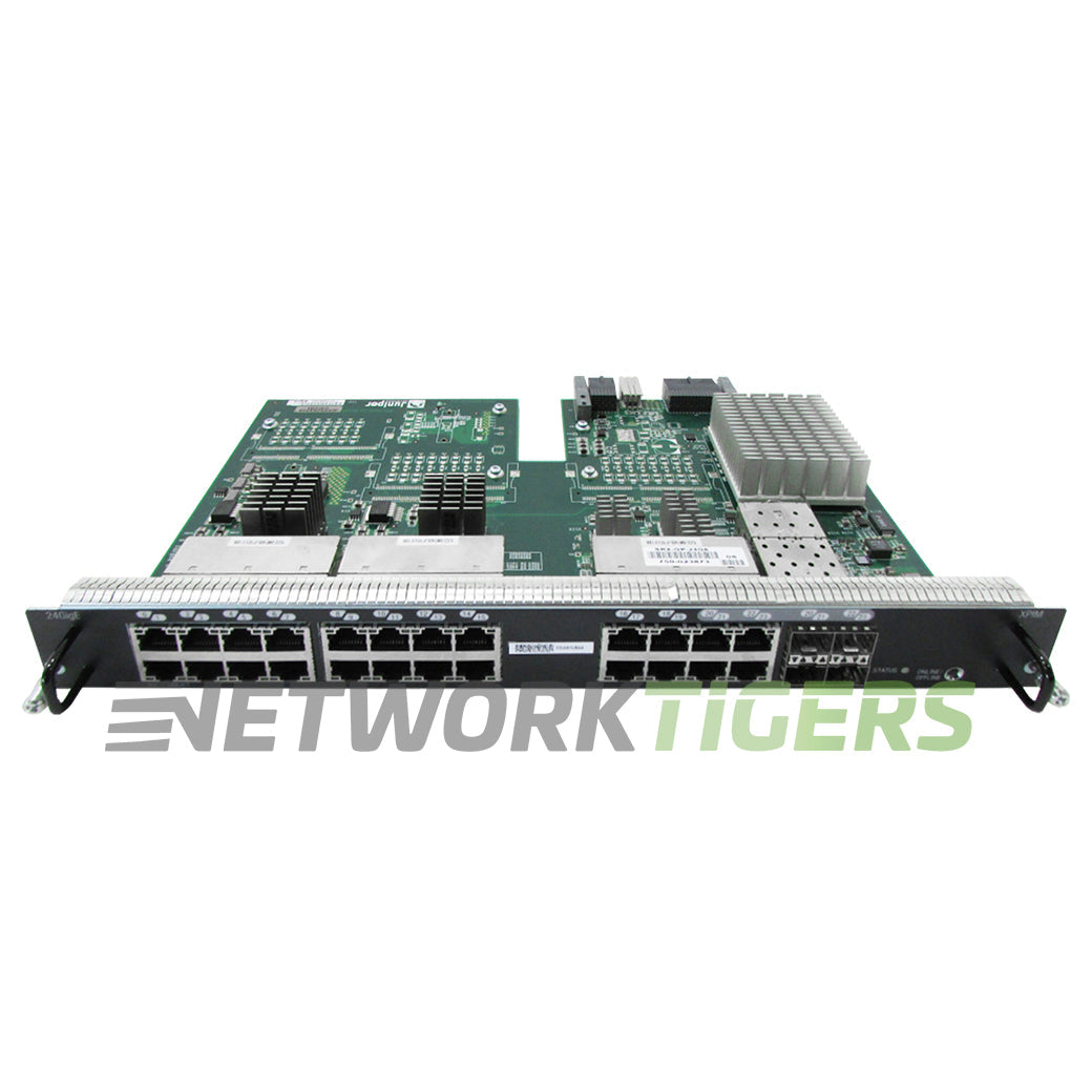 NEW Juniper SRX-GP-24GE-POE 24x 1GB PoE RJ45 4x 1GB SFP Services Gateway Module