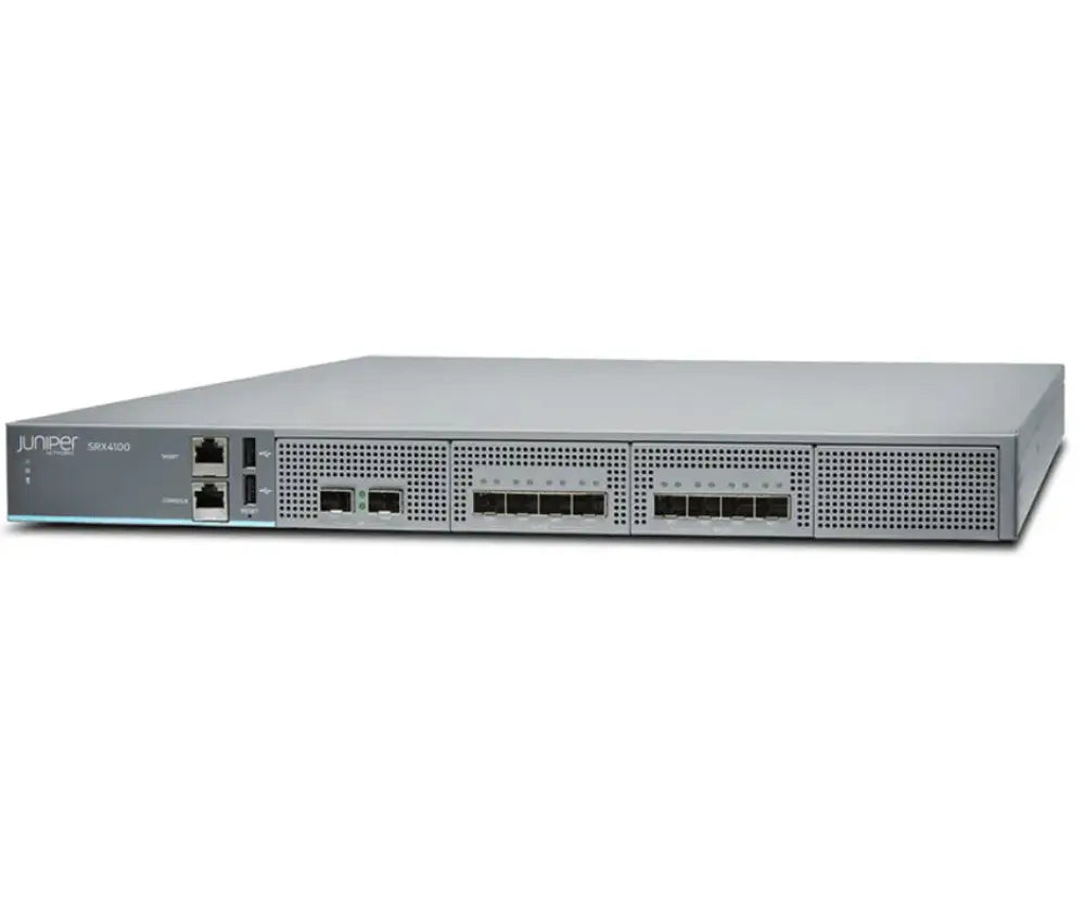 Juniper SRX4100 Next-Gen Firewall 8x10GE SFP+ | SRX4100-SYS-JE-AC - Refurbished