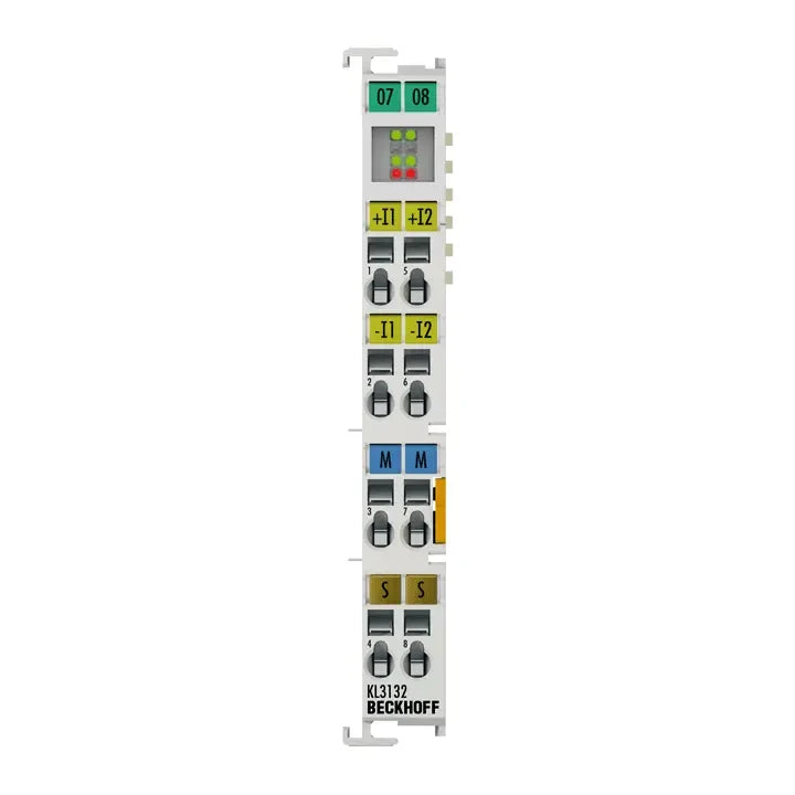 KL3132 | Beckhoff Bus Terminal 2-Channel Analog Input ±10 V 16 Bit Differential High-Precision