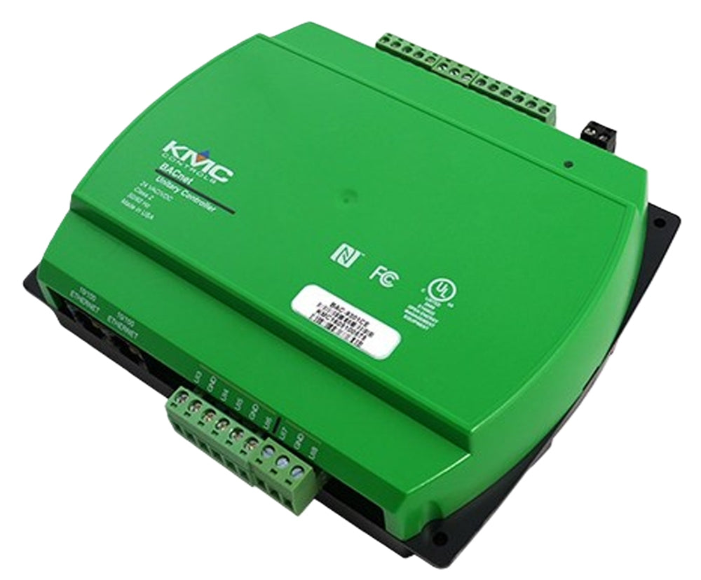 KMC Controls BAC-9001 BACnet VAV Controller with Integrated Actuator