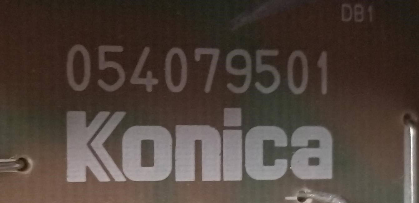 Konica CR Reader - Halogen Source Power Supply Board (Part # 054079501)