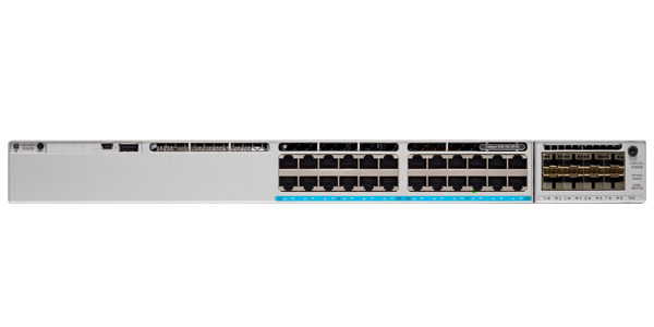 Cisco C9300-48T-A Refurbished — 48-Port 1G Managed Switch