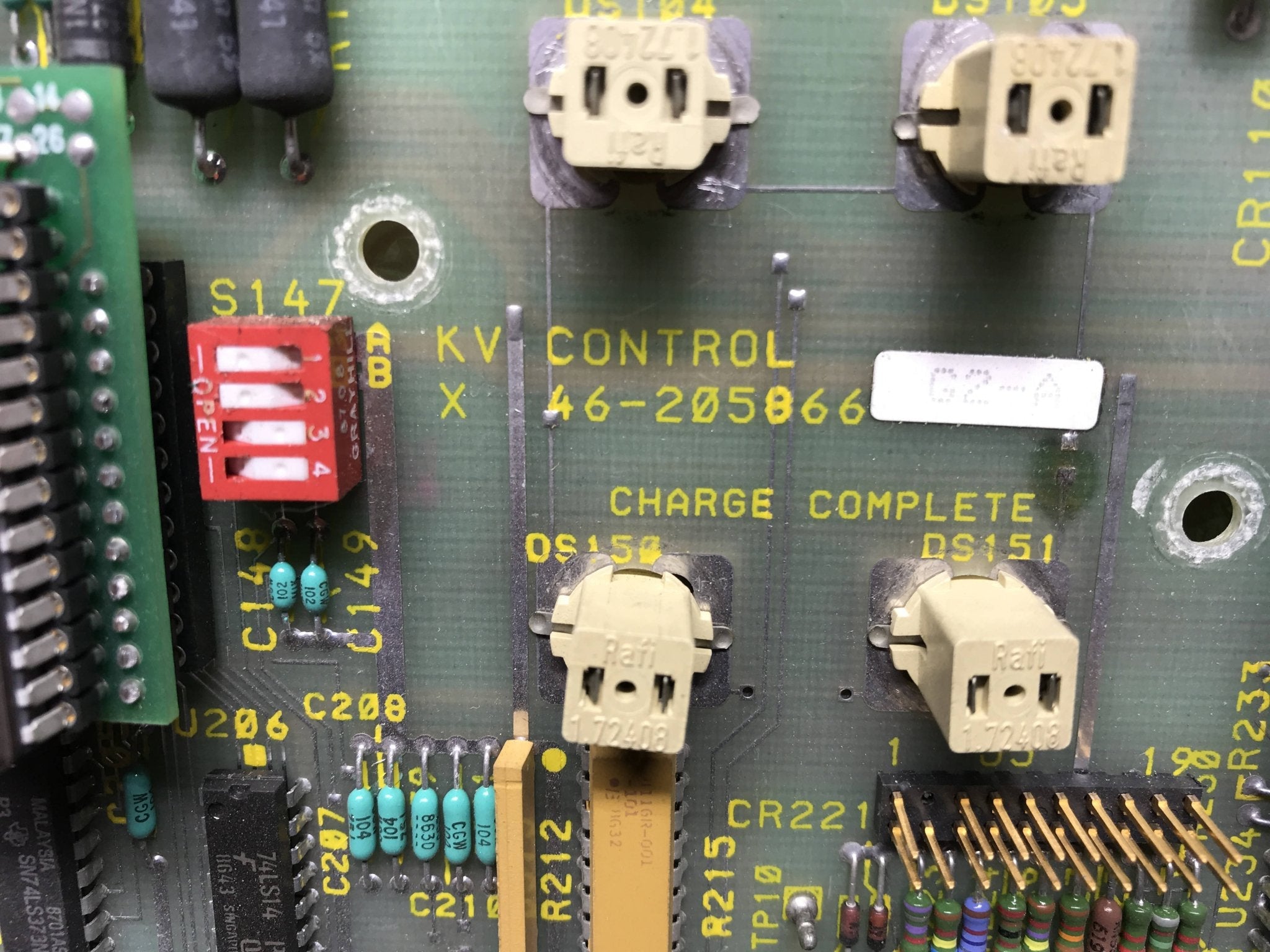 KV Control X Board (46-205866 G2-A) GE