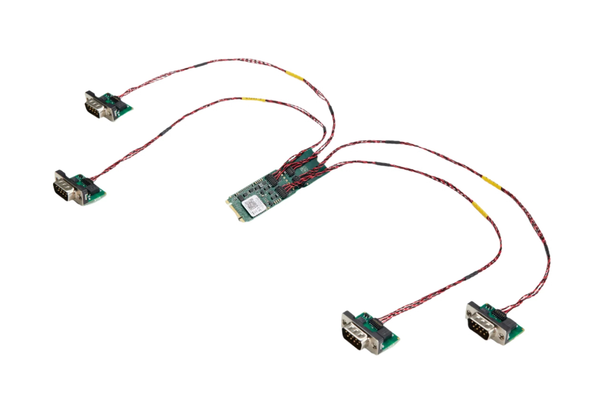 Kvaser M.2 PCIe 4xCAN