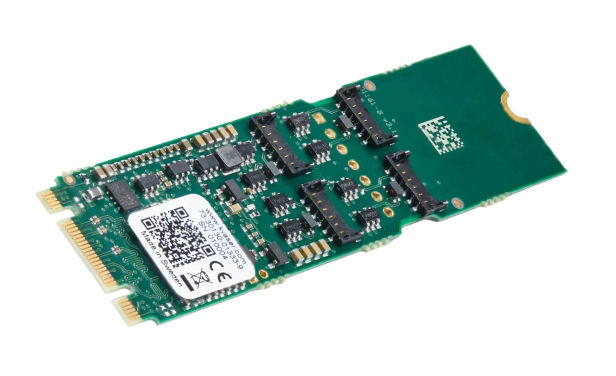 Kvaser M.2 PCIe 4xCAN