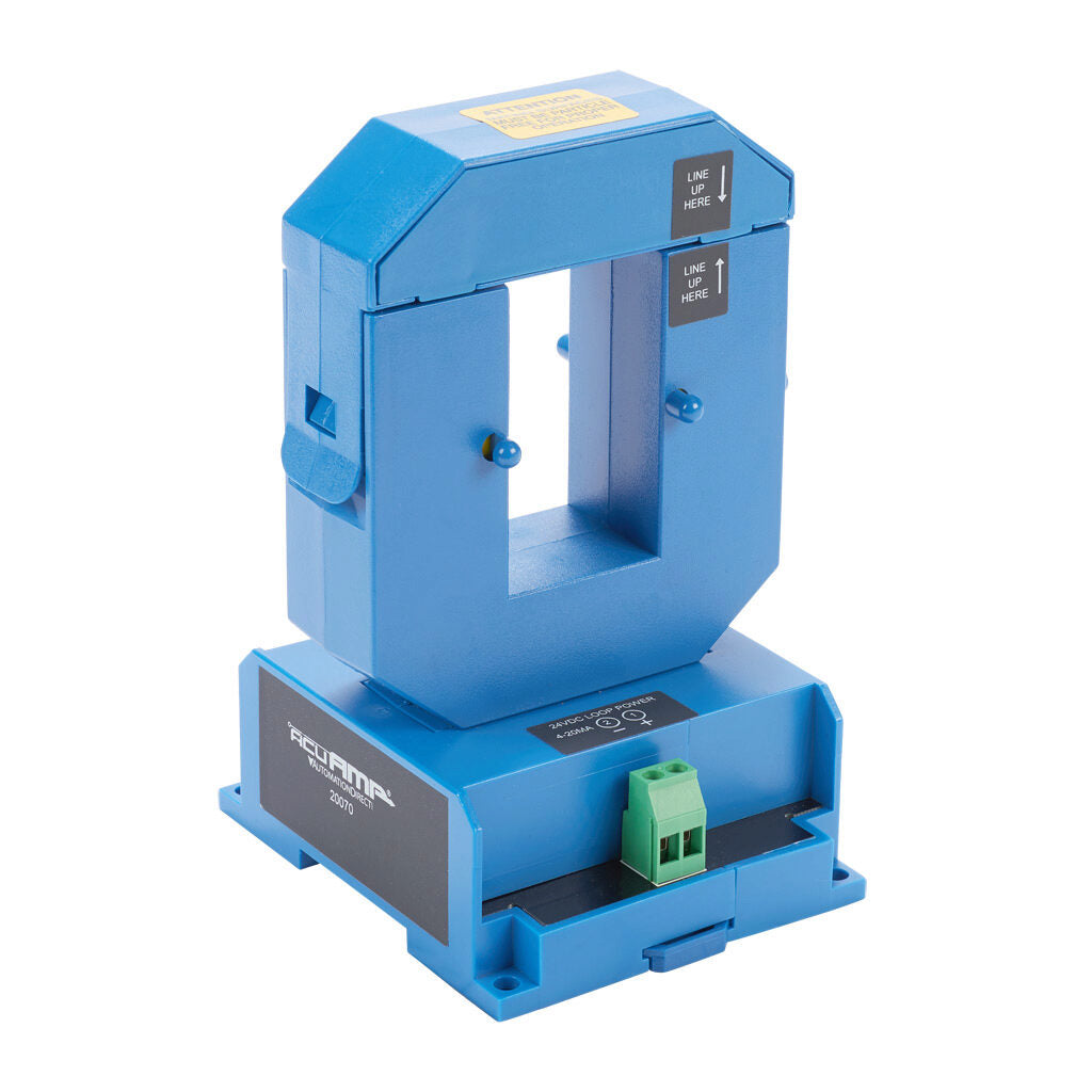 ACTR400-42L-S | Automation Direct AcuAMP 0–400A Split-Core Current Transducer