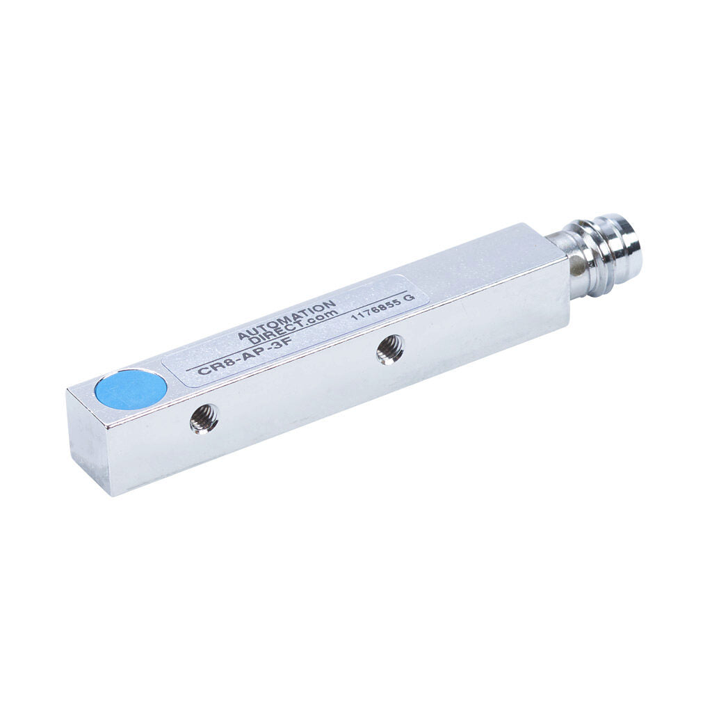 CR8-AP-3F | AutomationDirect 3mm PNP Inductive Proximity Sensor
