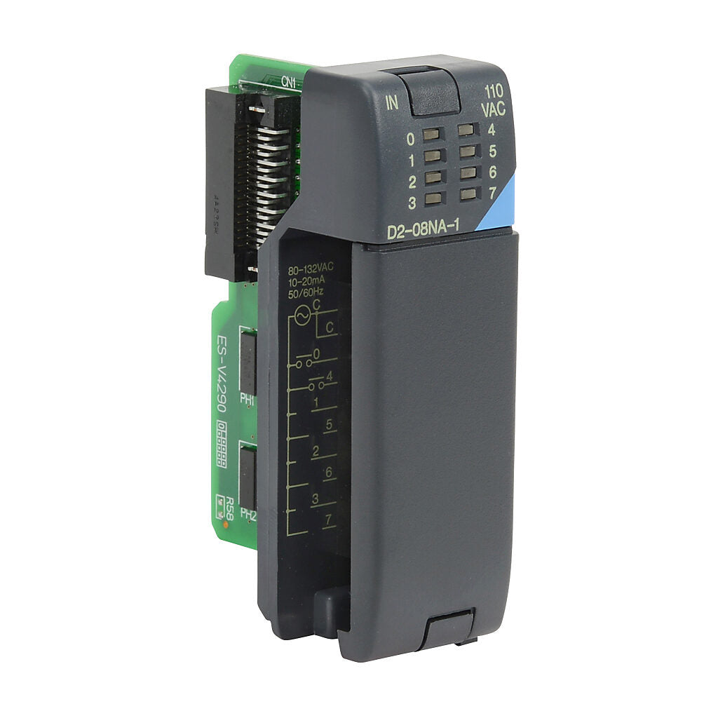 AutomationDirect D2-08NA-1 DL205 8-Point 120VAC Discrete Input Module