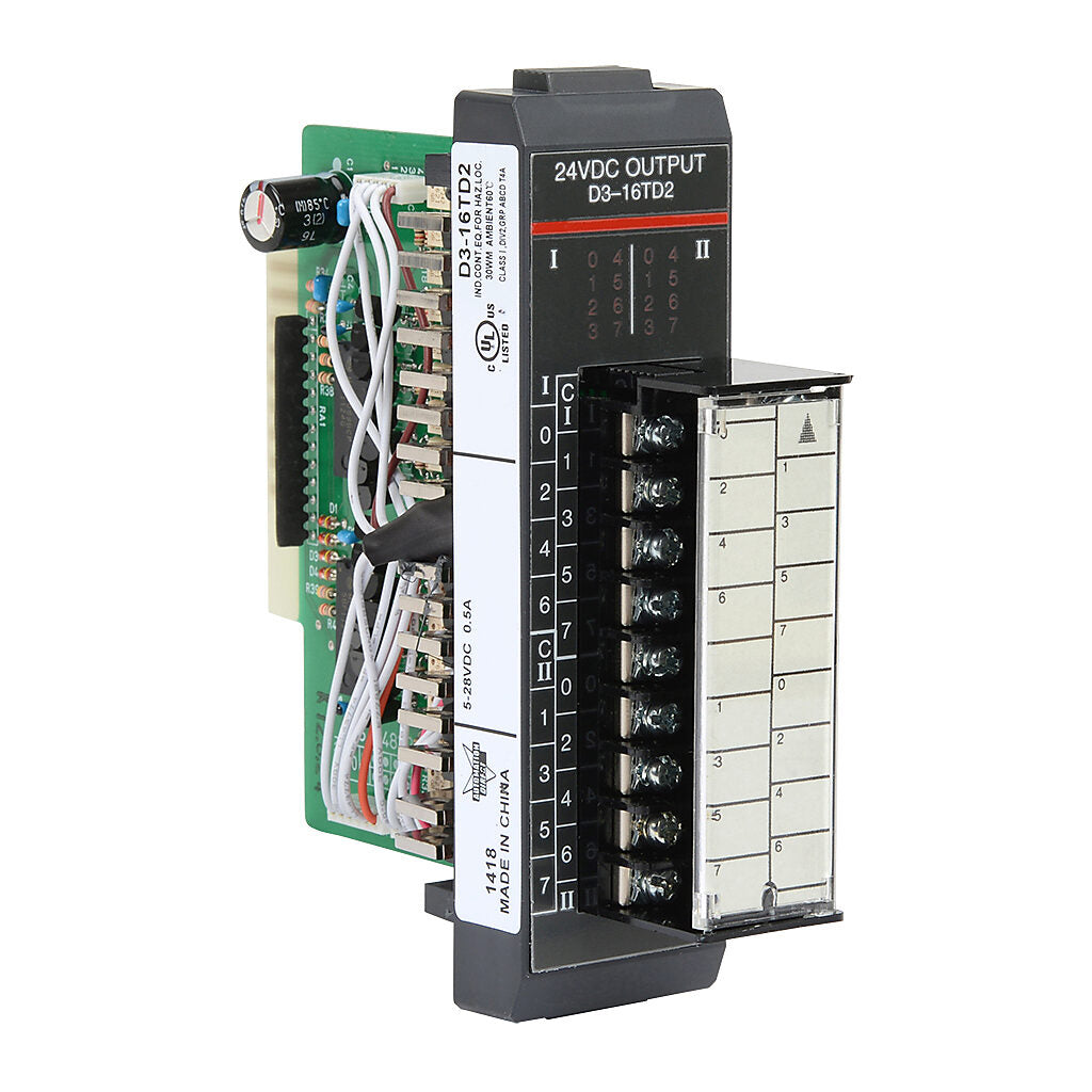D3-16TD2 | Automation Direct DL305 16-Point 6–24VDC Sourcing Output Module