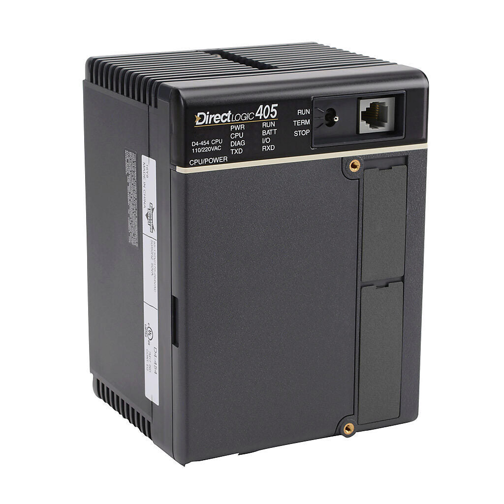 D4-454 | Automation Direct DirectLogic 405 PLC CPU 31.5K Memory