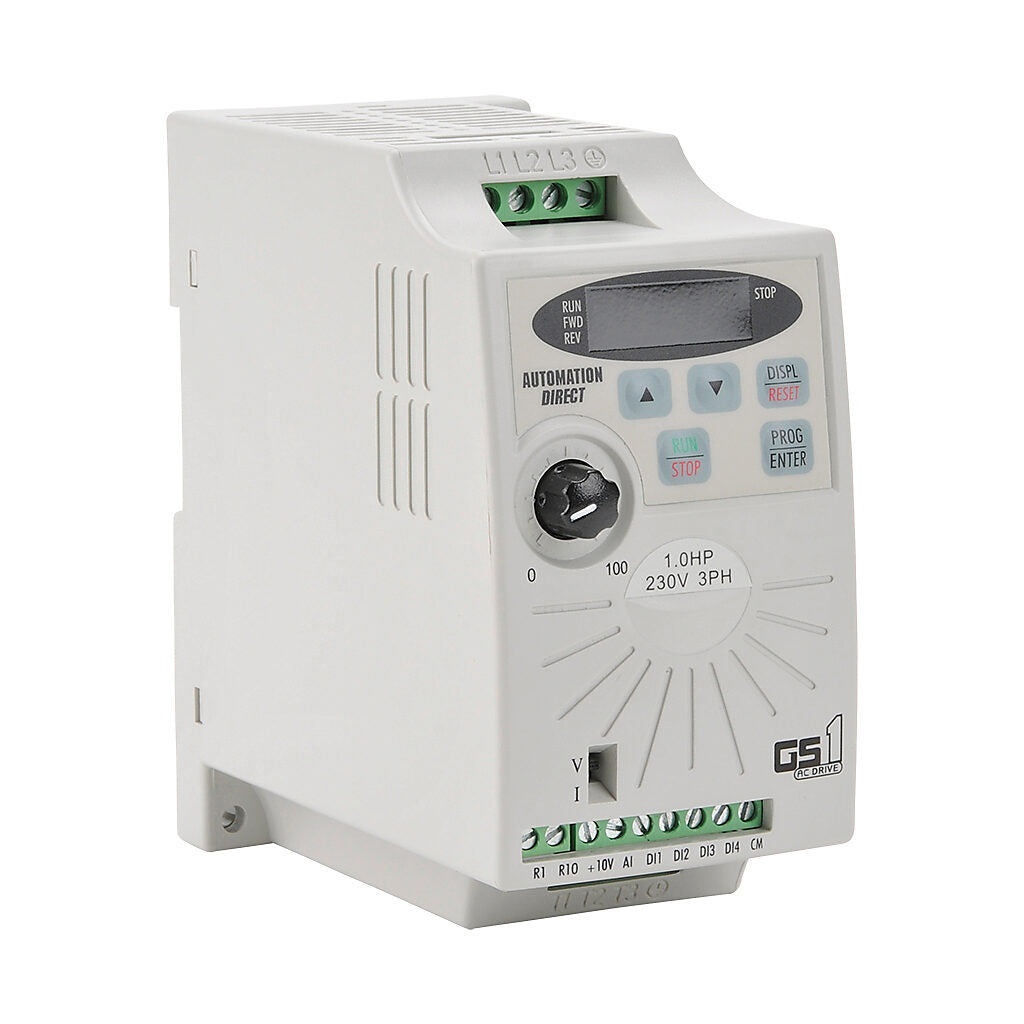 GS1-21P0 | Automation Direct GS1 1HP 230VAC AC Micro Drive RS-485