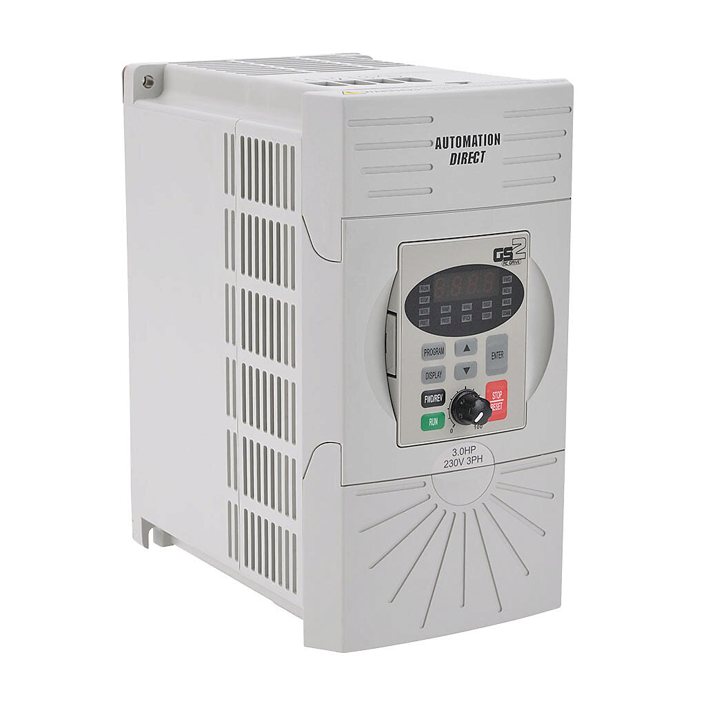 GS2-23P0 | Automation Direct 3HP GS2 Series AC Micro Drive 200–240VAC