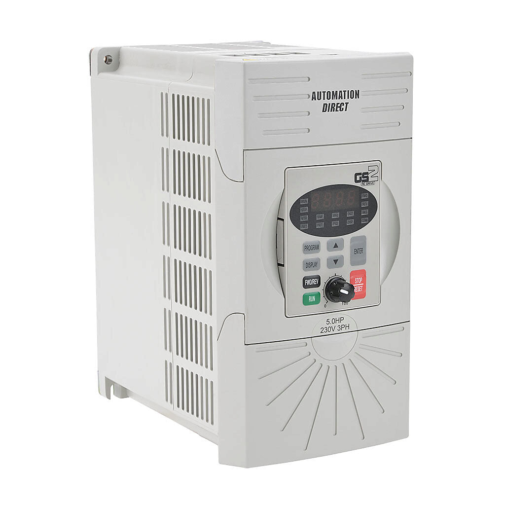 GS2-25P0 | Automation Direct GS2 5HP 230VAC AC Micro Drive with Modbus