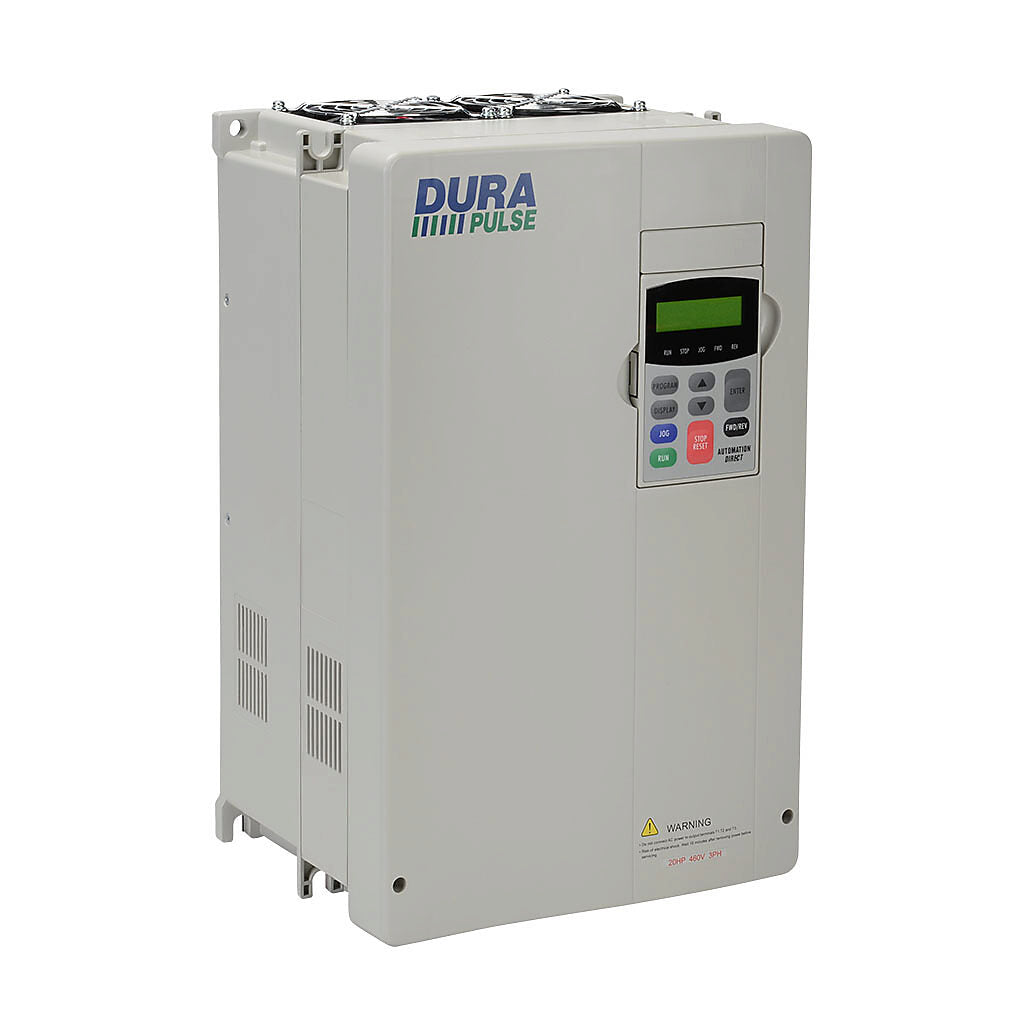 Automation Direct GS3-4020 DURApulse AC Drive 20HP 460VAC 3-Phase with RS-485