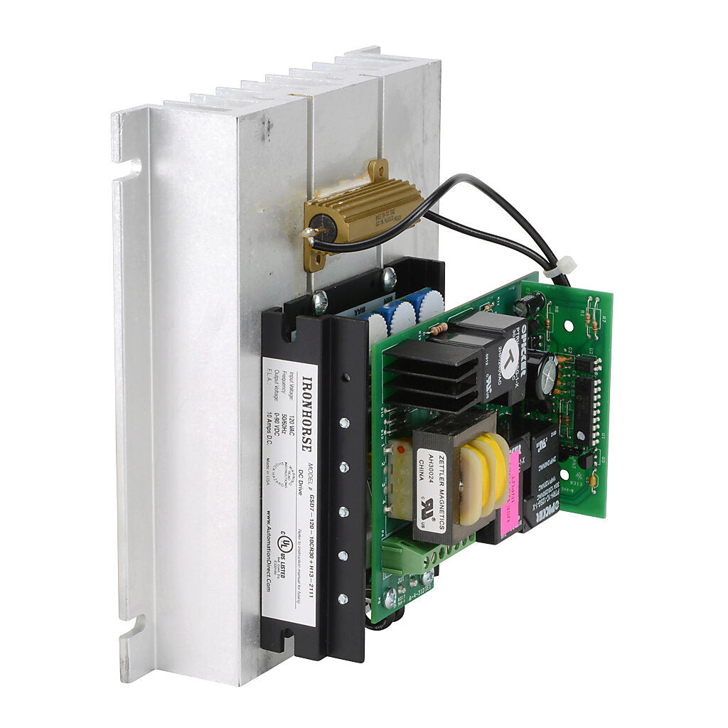GSD7-120-10CR30 | Automation Direct IronHorse 120VAC Reversing DC Drive 10A