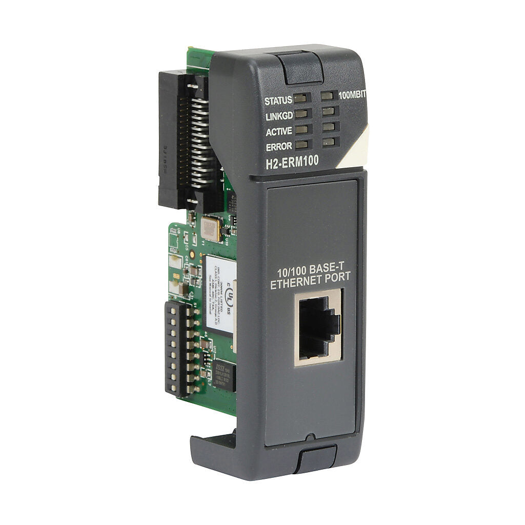 H2-ERM100 | Automation Direct DL205 Ethernet Remote I/O Module