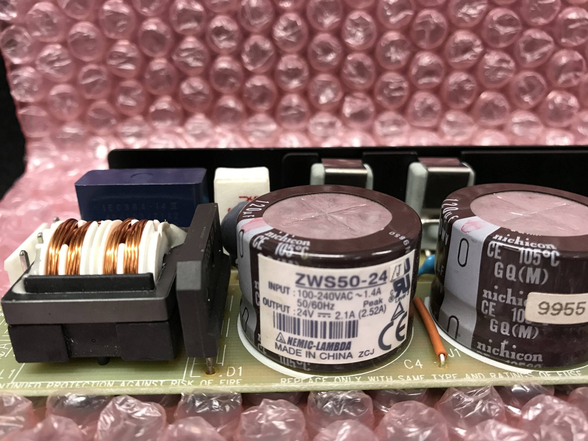 Lambda Power Supply (ZWS50-24) Shimadzu