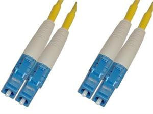 LCP-LCP-SD9 - LC/UPC to LC/UPC, singlemode 9/125 duplex fiber optic patch cord cable, 3m