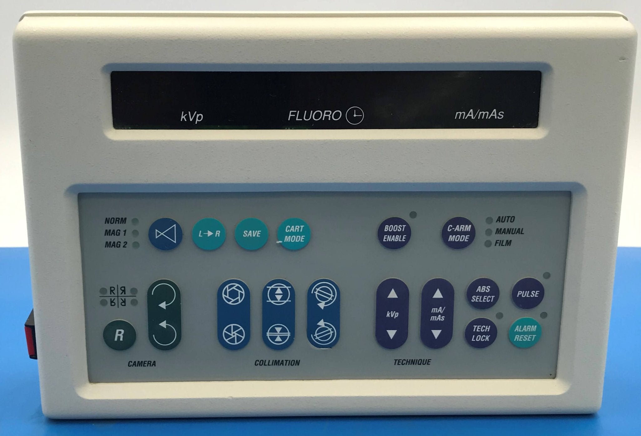 Left Control Panel W/Display Board (00-876312-05/00-900649-06) OEC 9600