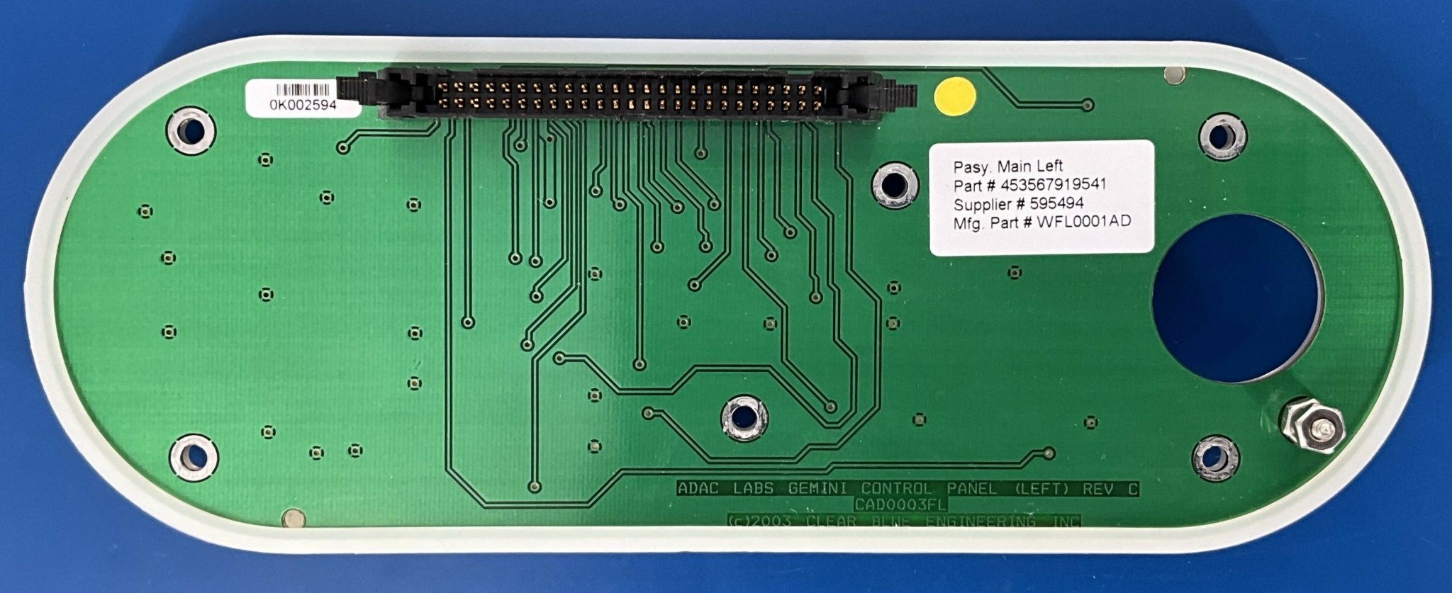 LEFT KEYPAD (453567919541) PHILIPS