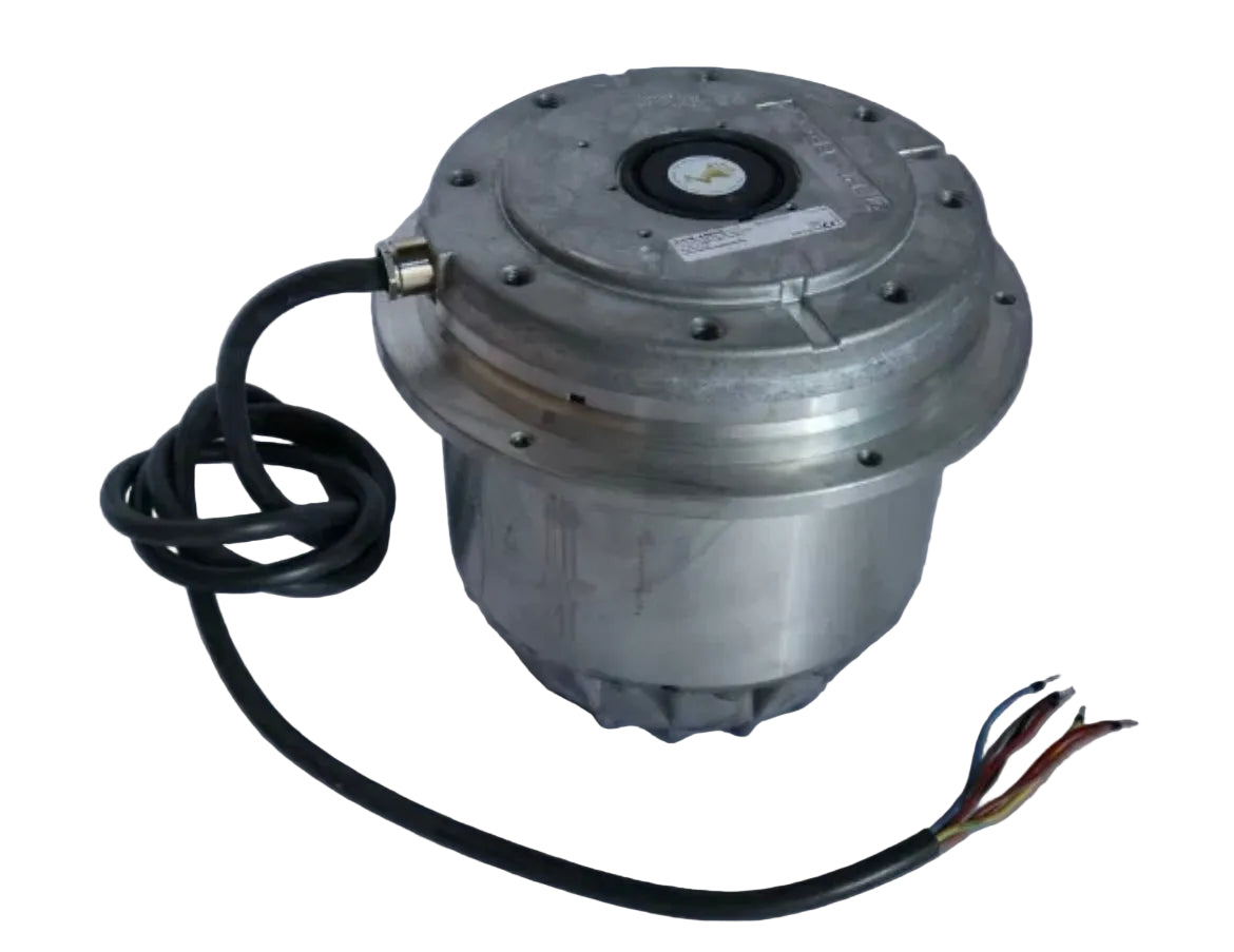 MK165-4DK.24.N ZIEHL-ABEGG centrifugal Fan Motor 3-230/400V 3.5-3.8KW 50/60hz for Atlas GA55 Air Compressor