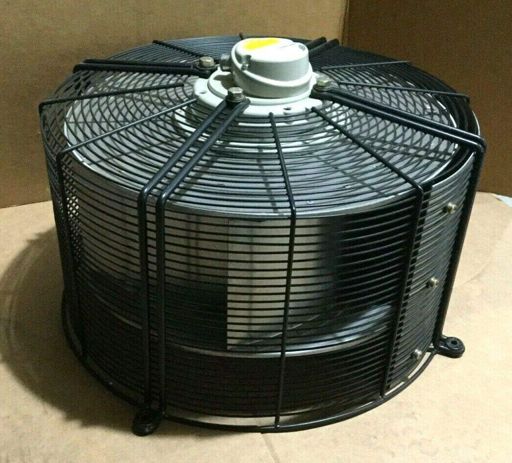 Brand new RH50M-4DT.6K.1R ZIEHL-ABEGG centrifugal fan 3-230/400V 1.35/1.95kW 2.15/2.65A 1390/1570rpm