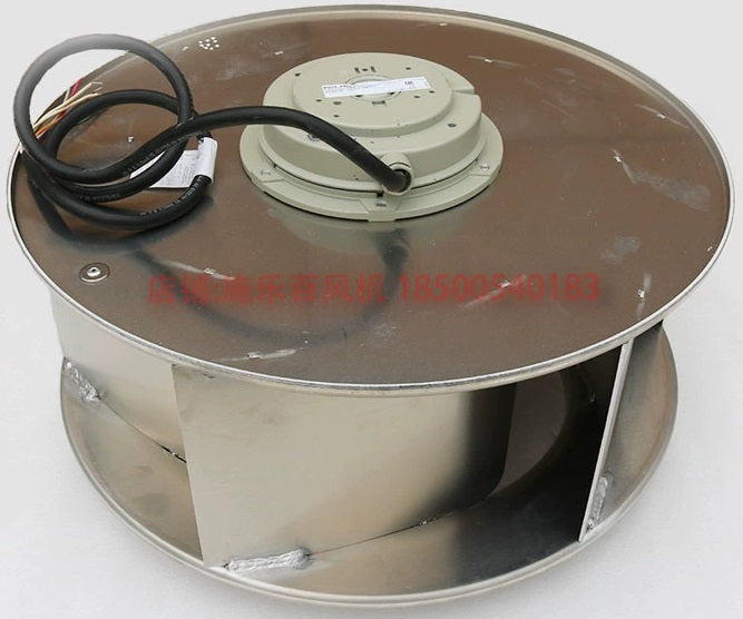 Brand new RH50M-4DT.6K.1R ZIEHL-ABEGG centrifugal fan 3-230/400V 1.35/1.95kW 2.15/2.65A 1390/1570rpm