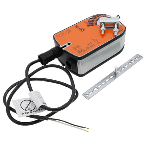 LF24-S US | Belimo Spring Return Damper Actuator 35 In Lb 24VACDC On Off