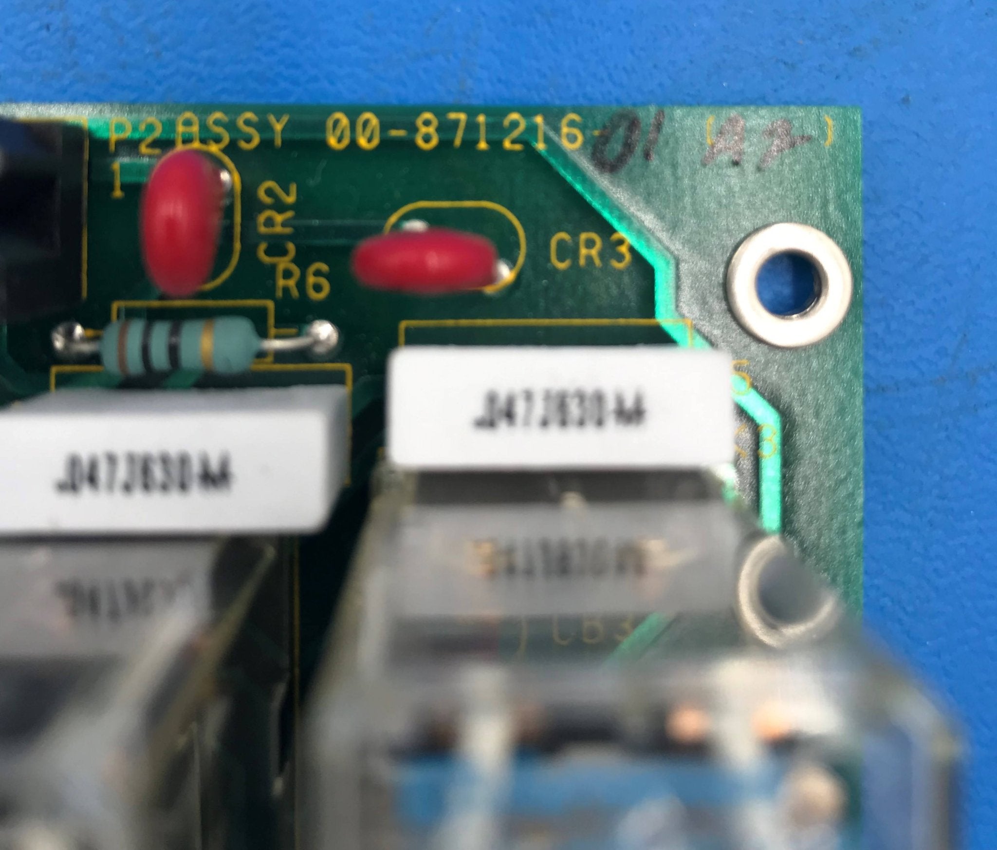 Lift/Rotation Control PCB (00-871216-01) OEC