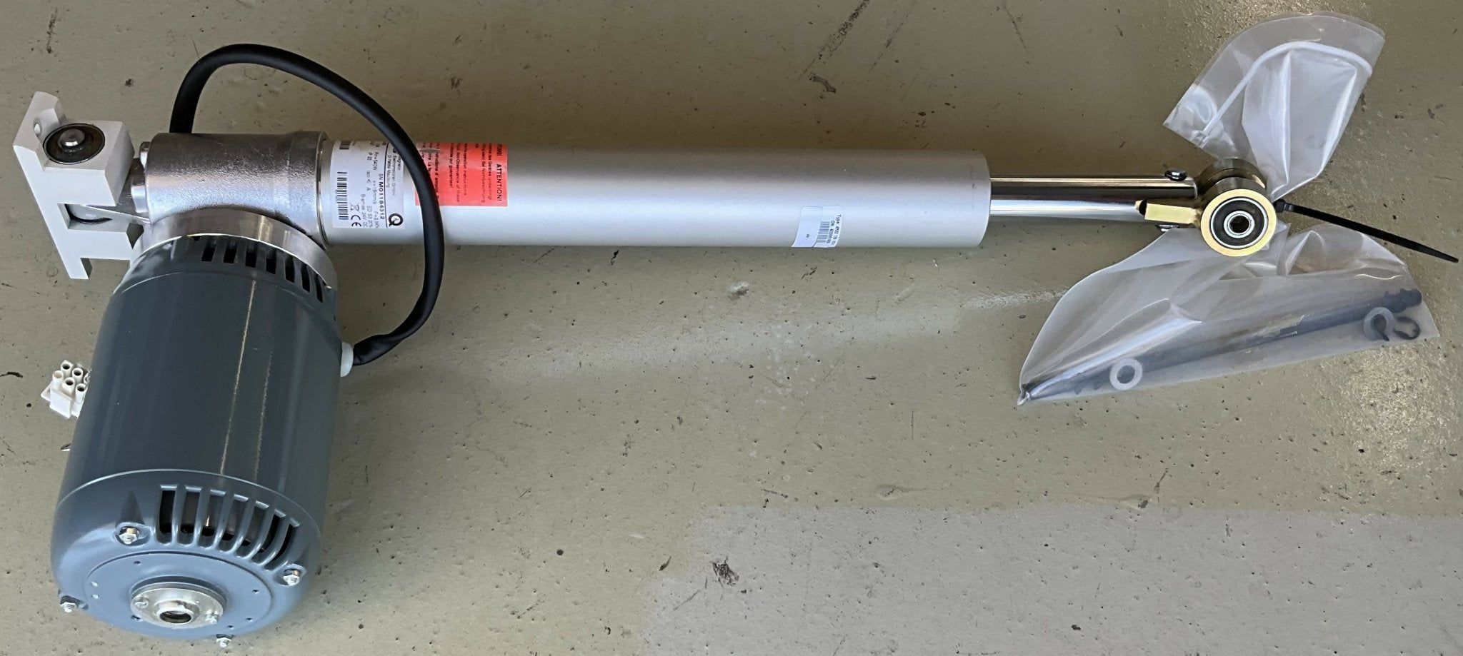 LINEAR ACTUATOR (452212420245/452212918741) PHILIPS/MAGNETIC