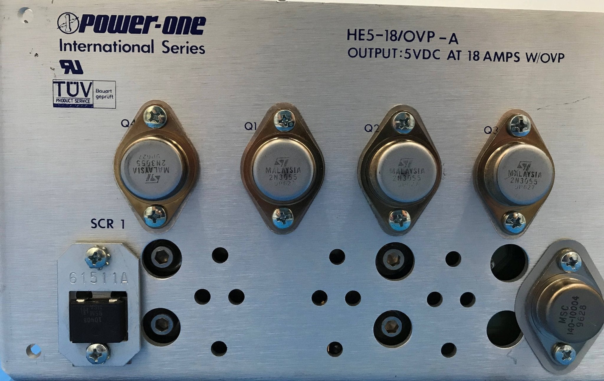 Linear Power Supply (HE5-18/OVP) GE Advantx