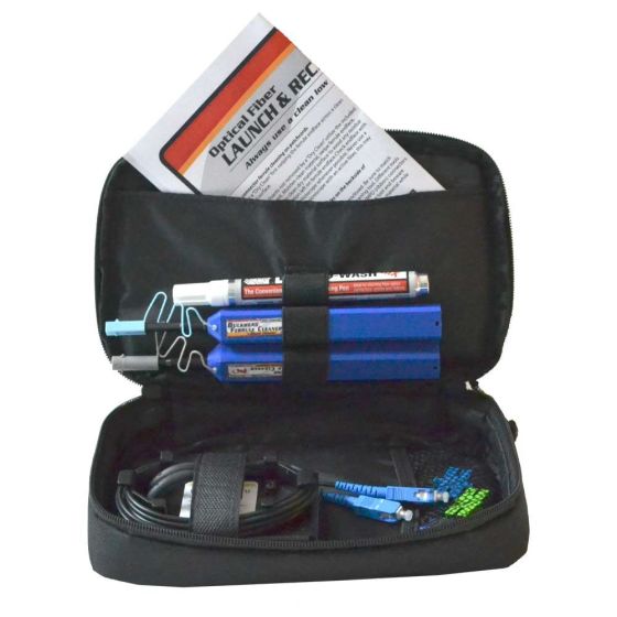 LK59100PYALU OTDR Fiber Launch Kit includes 100 meter SM Fiber SCAPC