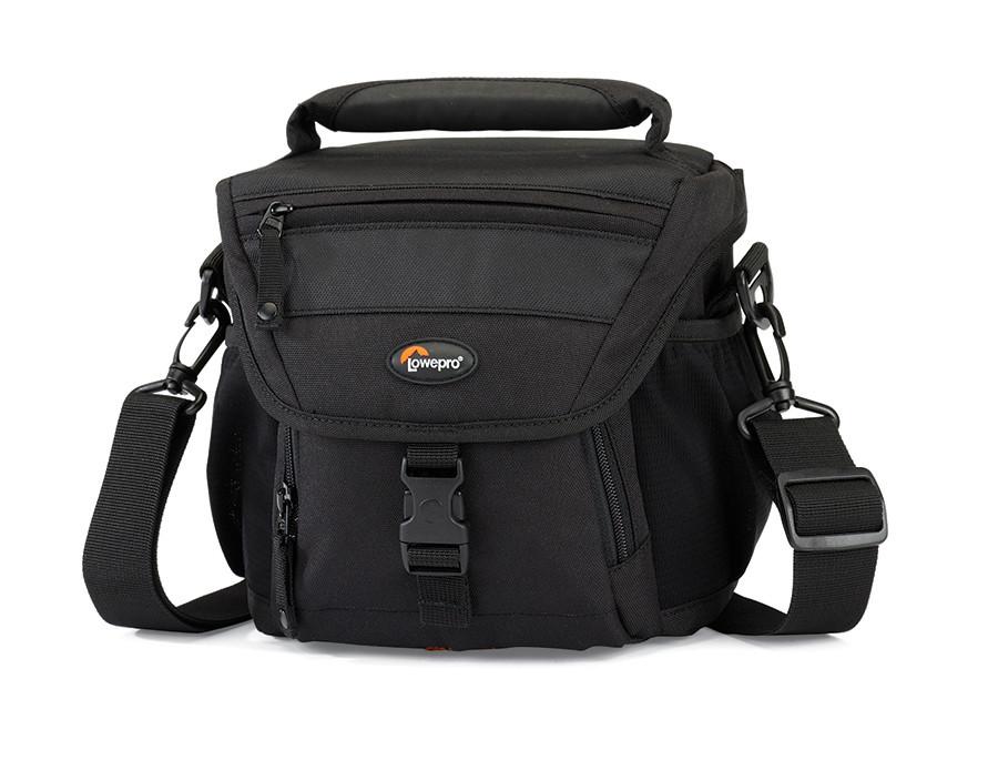 Lowepro Nova 140 AW Camera Shoulder Bag (Black)