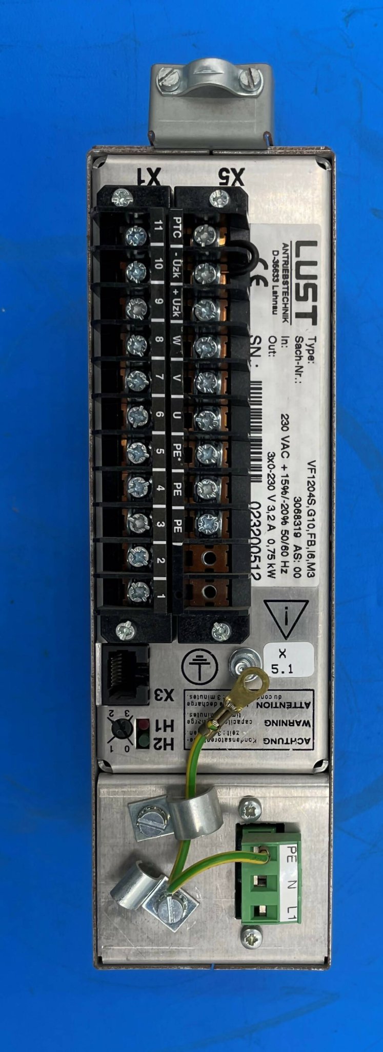 LUST Frequency Inverter (3068319) SIEMENS/LUST
