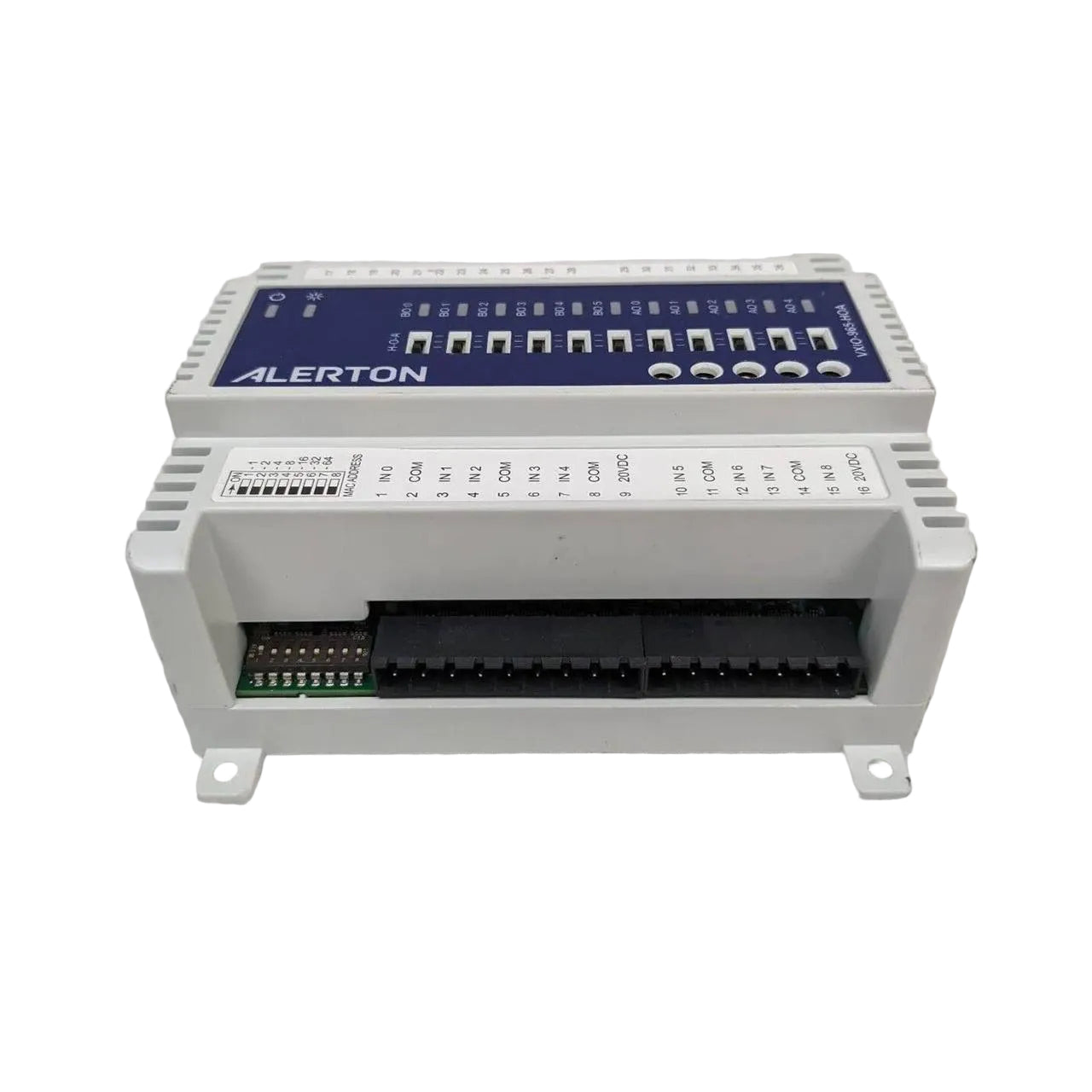 Alerton VXIO-965-HOA Controller Module 207VA with Hand-Off-Auto Control for Building Automation