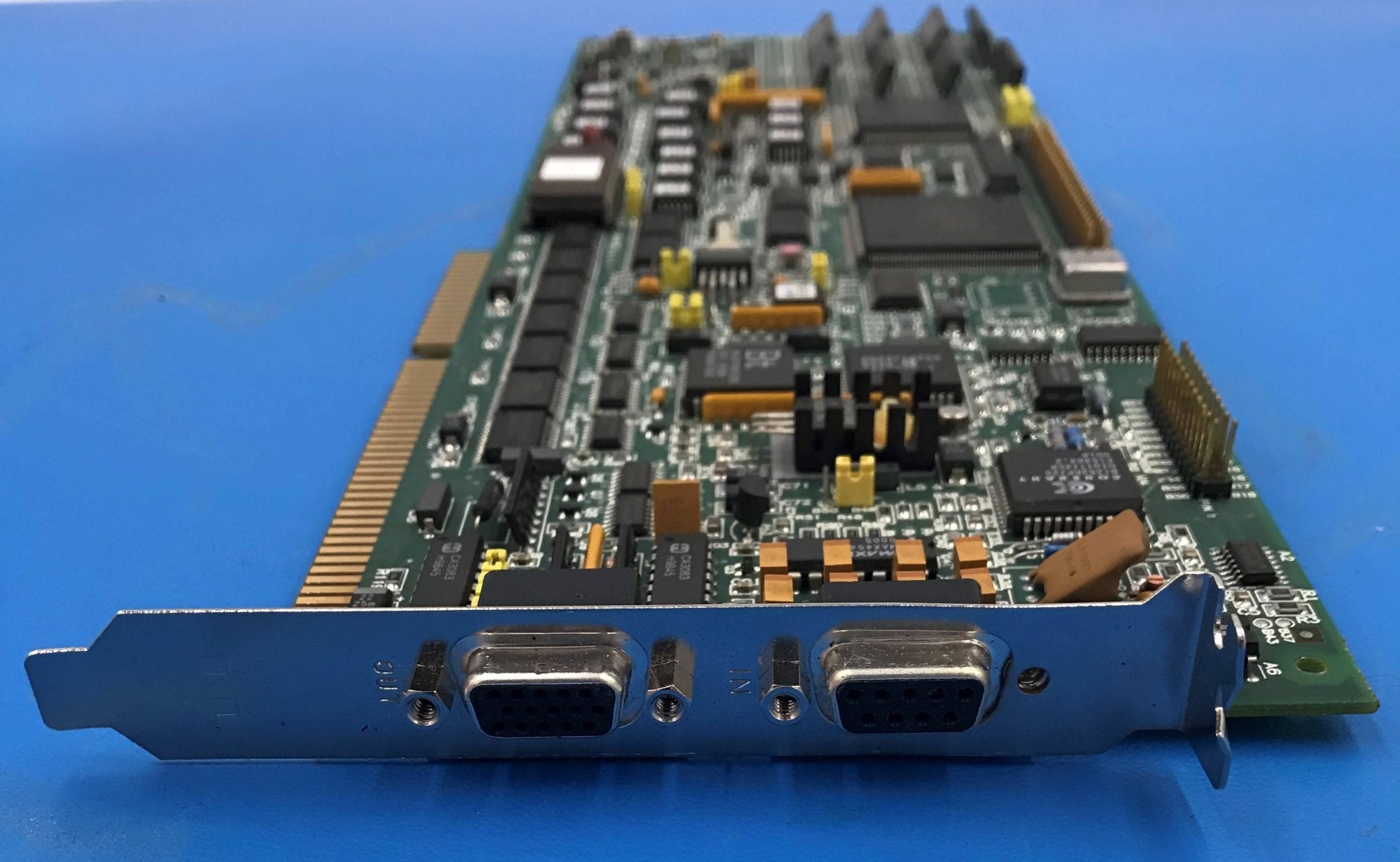 Matrox IP-8/AT/256 PCB (0382-0302 Rev B ) Philips Gamma Camera