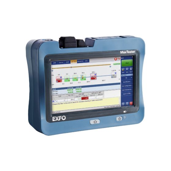 EXFO MAX730D Dedicated Handheld OTDR 1310/1550nm VFL PM RF