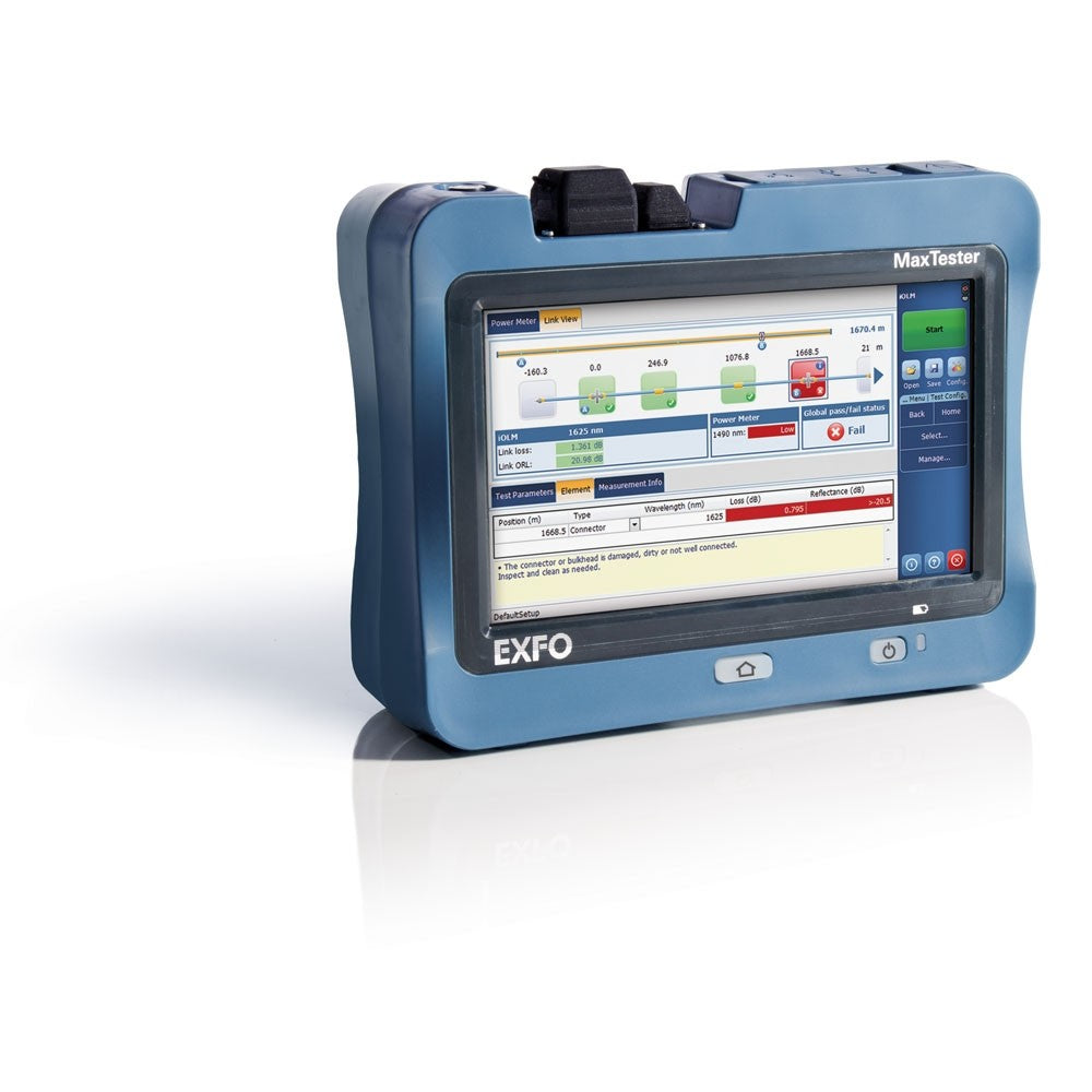 EXFO Max-730B 1310/1550nm 39/37dB SC/APC Connect