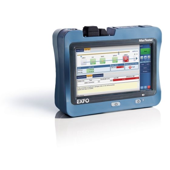 EXFO MAX720C Quad OTDR Mod 850/1300/1310/1550nm Oi Software