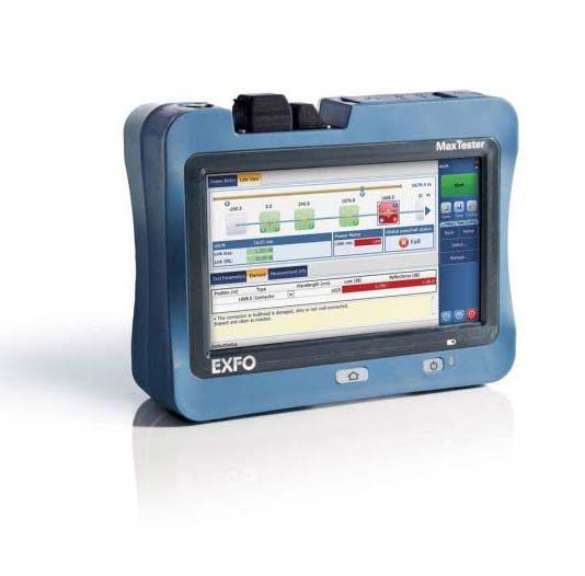 EXFO OTDR Singlemode 1310/1550/1625nm MAX730C FTTx/PON VFL PM RF