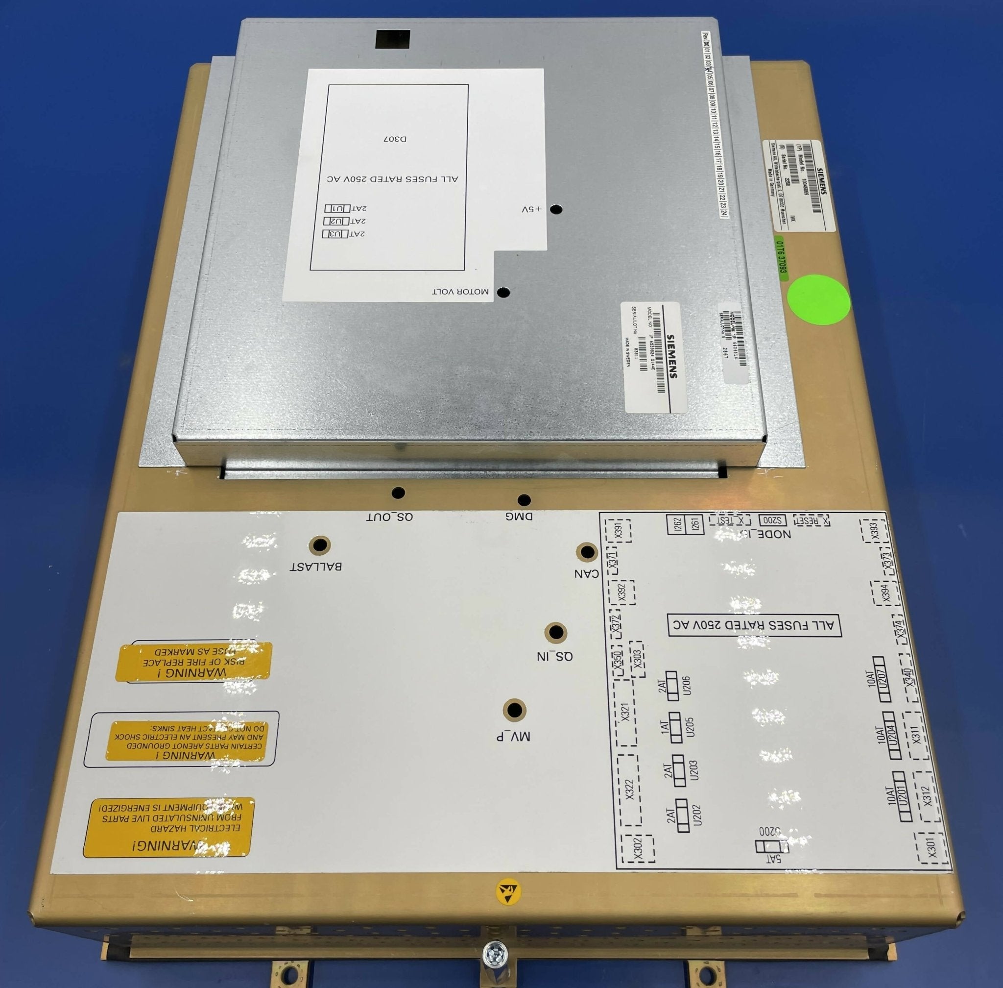 MCM4 STAND W/ D307 BOARD IMAGE ROTATION KIT (10046869/6539824) SIEMENS