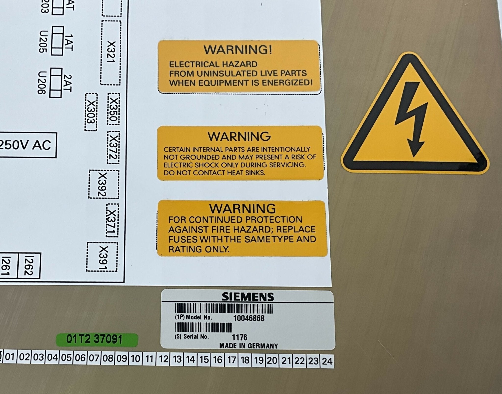 MCM4 TABLE (10046868) SIEMENS