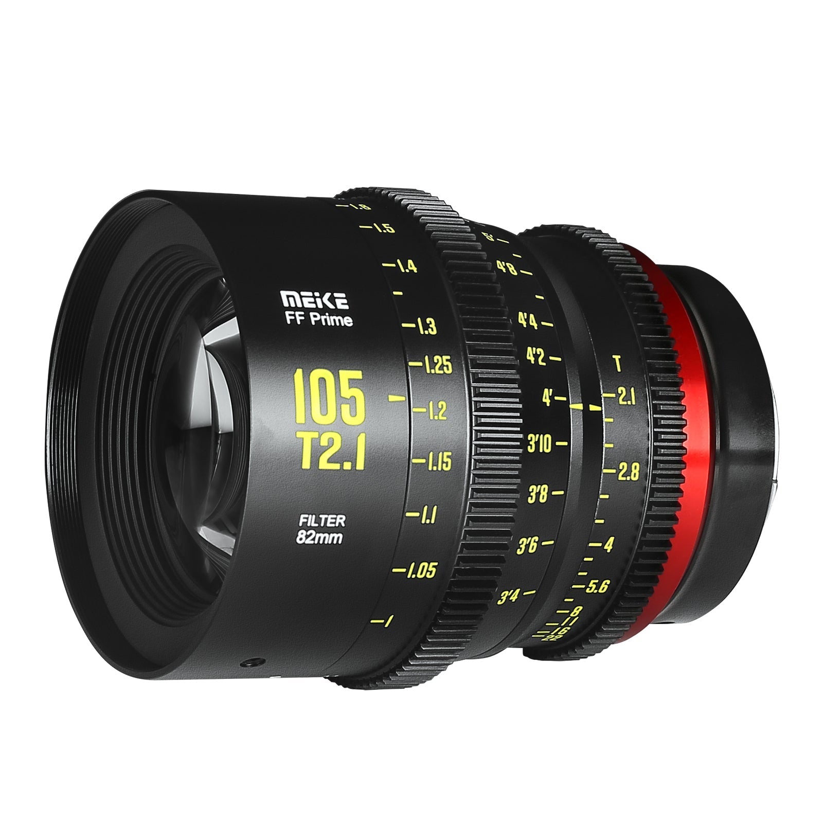 Meike Cinema Full Frame Cinema Prime 105mm T2.1 Lens (PL Mount)