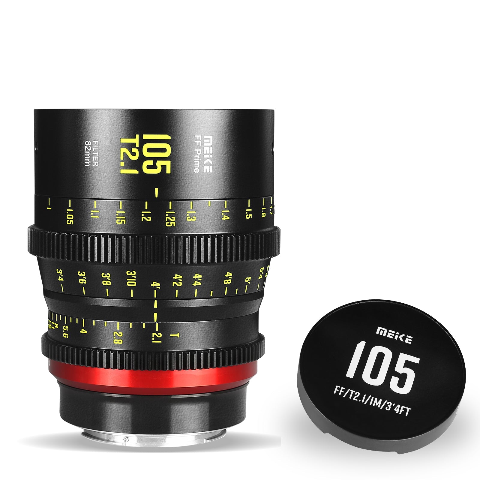 Meike Cinema Full Frame Cinema Prime 105mm T2.1 Lens (Sony E Mount)