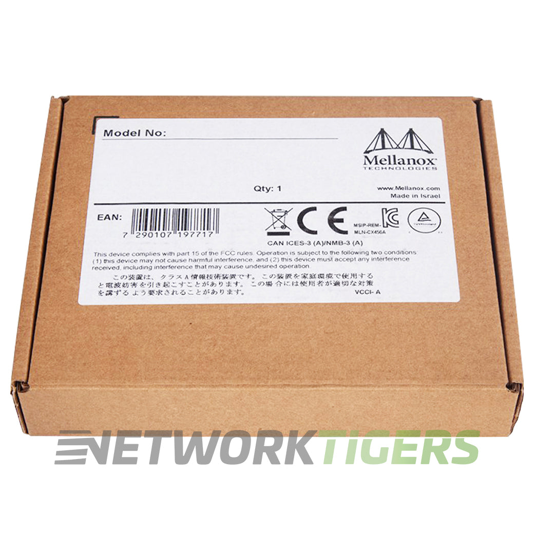 NEW Nvidia Mellanox MC2207411-SR4L 56GB BASE-SR4L 850nm MPO QSFP Transceiver