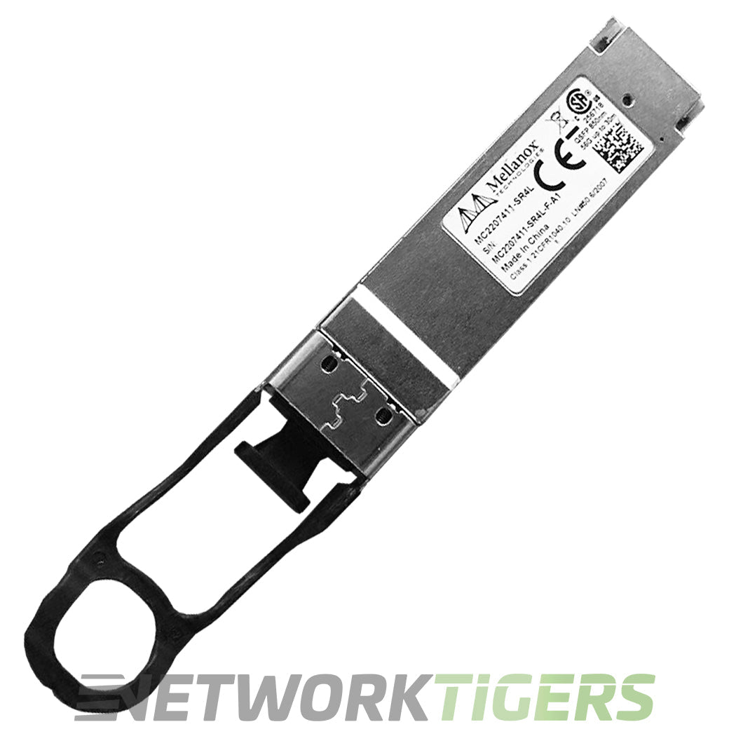 NEW Nvidia Mellanox MC2207411-SR4L 56GB BASE-SR4L 850nm MPO QSFP Transceiver